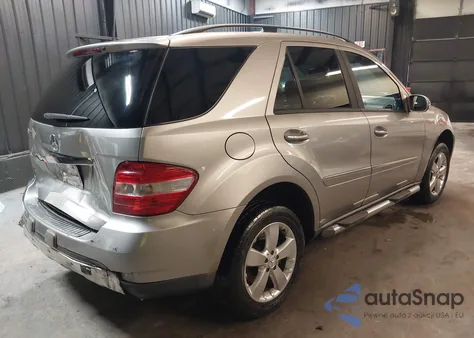 2006 Mercedes-Benz Ml 500 4Matic из США, поврежденный, VIN 4JGBB75E86A060803